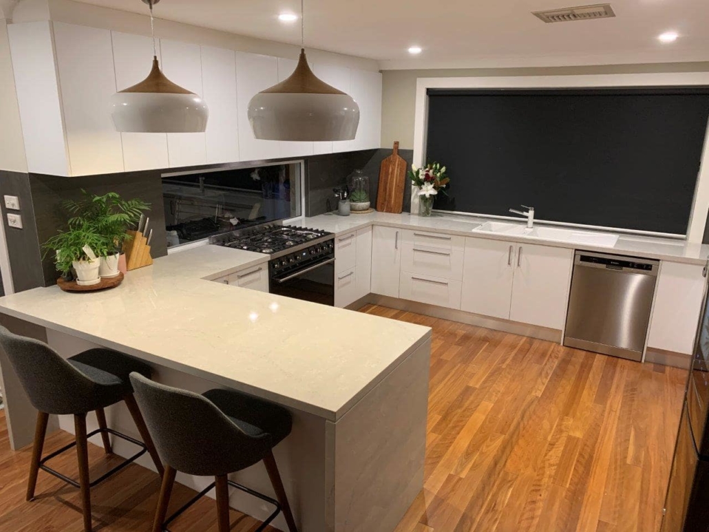 Kitchen stone surface